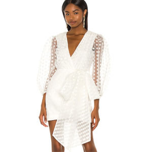 Lovers and Friends Alize Mini Dress in White NWT Size Small